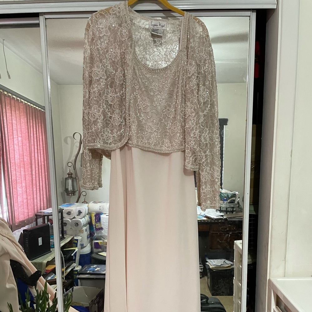 Laurence Kazar floor length dress